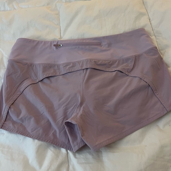 Lululemon speed up short low rise 4” size 10 - Picture 3 of 3
